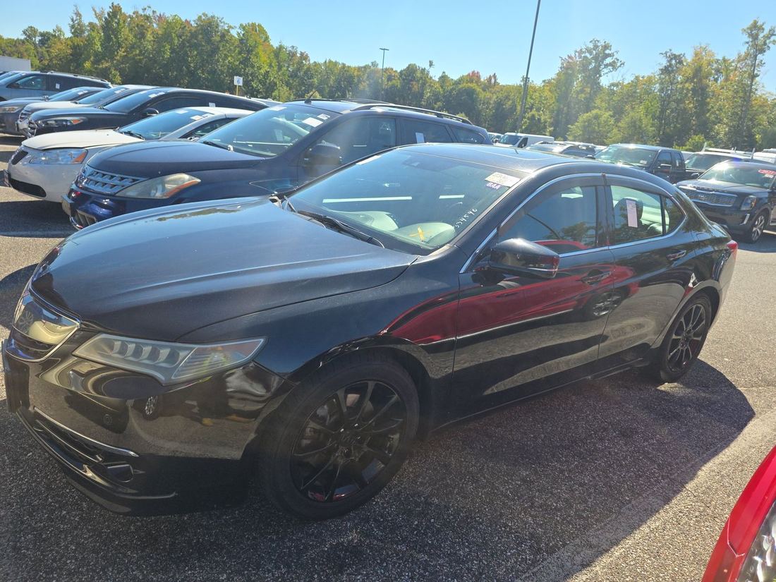 2015 ACURA SH-AWD ADVANCE V6