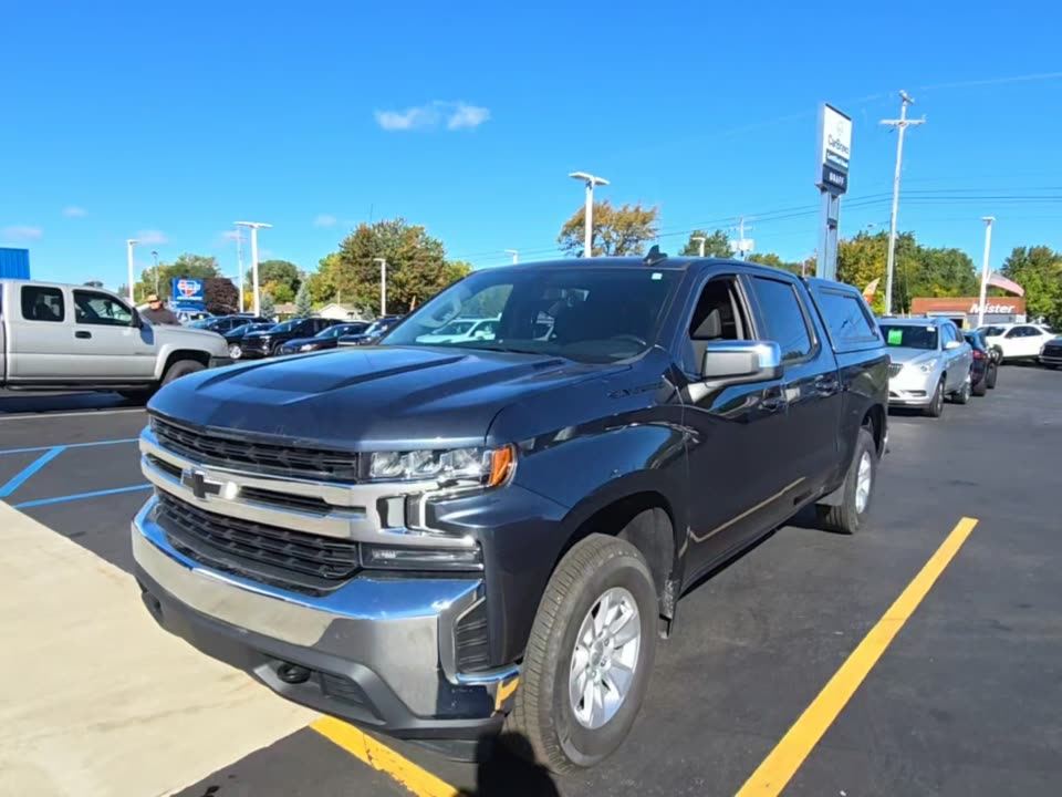 2021 Chevrolet 1500