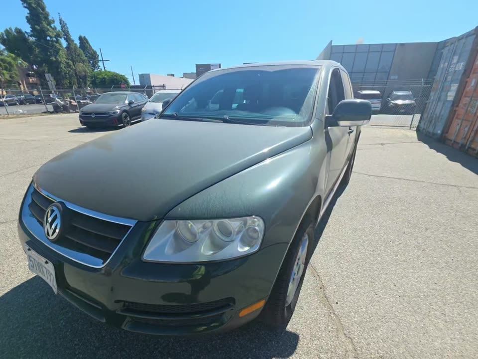 2006 Volkswagen V6, V8 w/ Sport Suspension