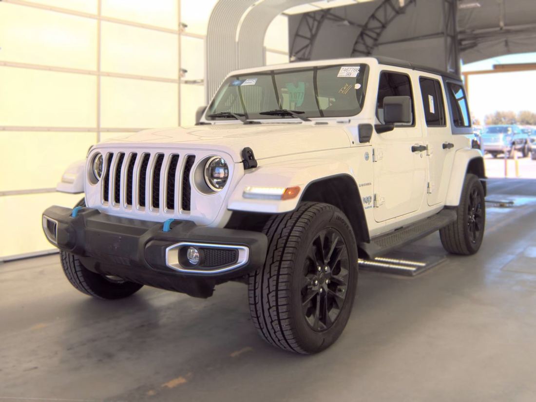 2023 JEEP Sahara 4XE