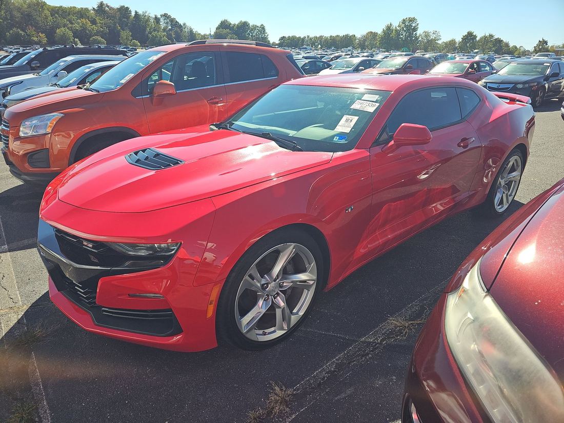 2019 CHEVROLET 1SS