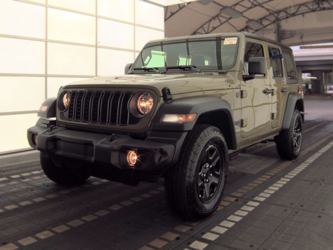2026 JEEP Sport