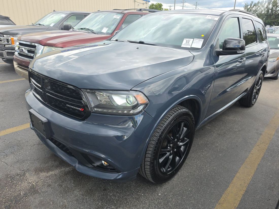 2018 DODGE GT
