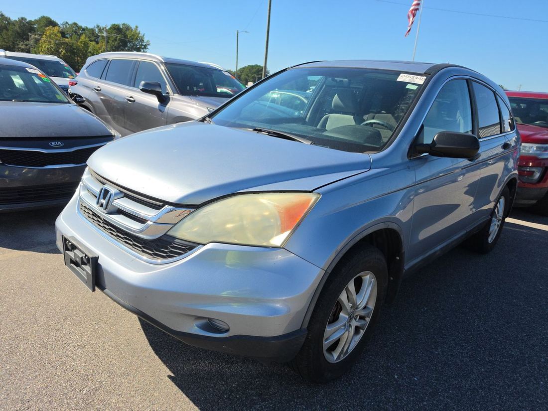 2010 HONDA EX