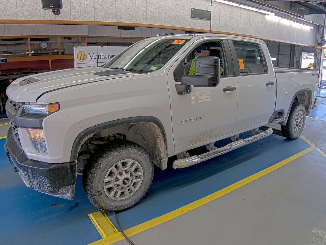 2021 CHEVROLET 2500