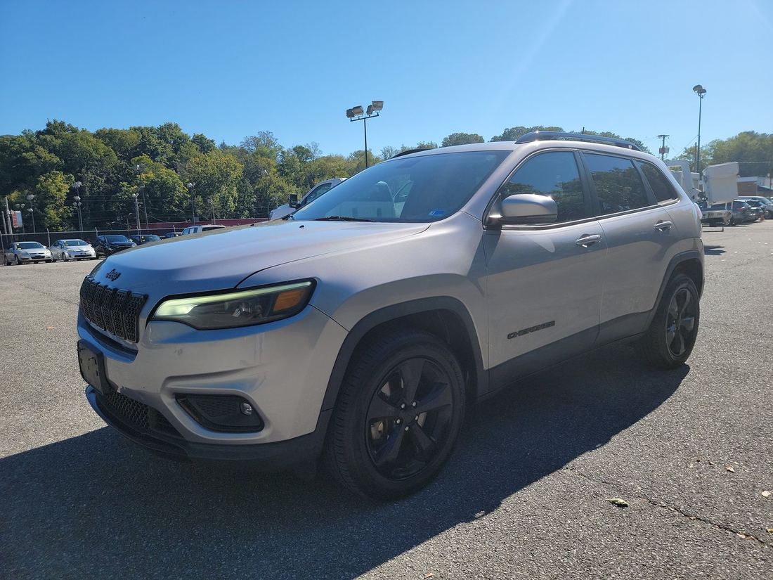 2019 JEEP Latitude Plus