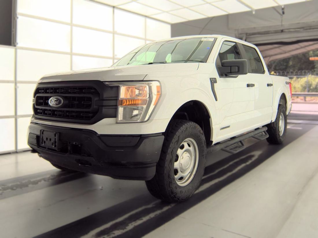 2022 Ford SuperCrew
