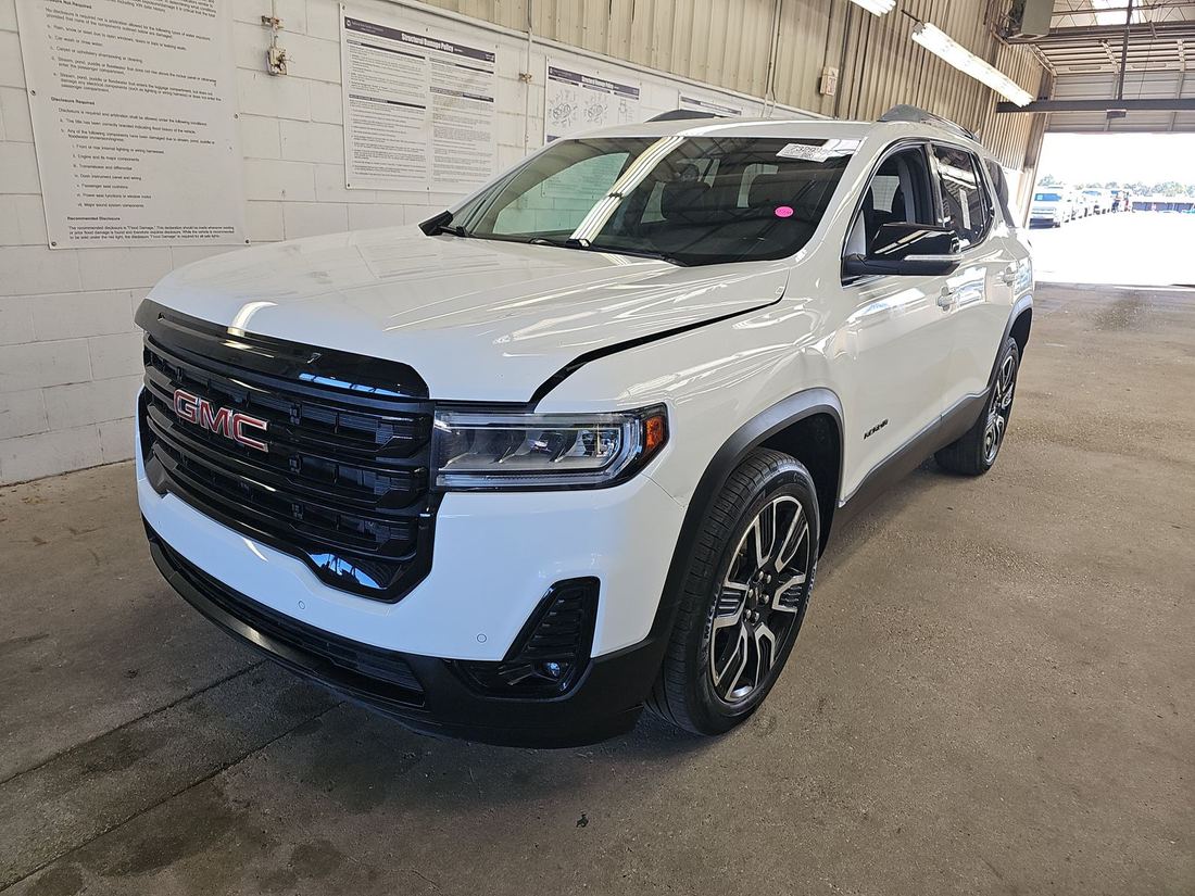 2021 GMC SLT