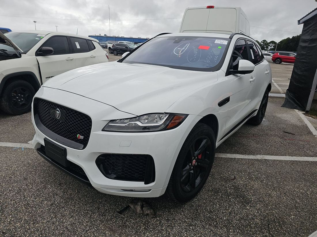 2019 JAGUAR S