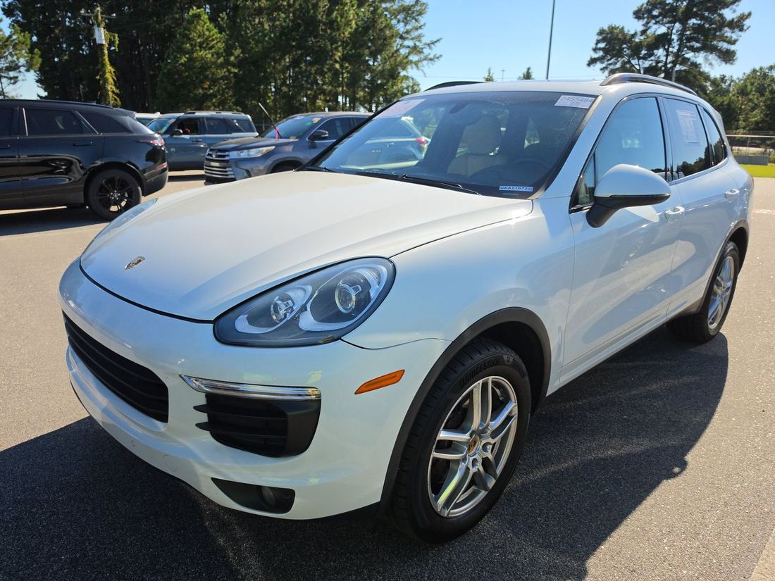 2016 PORSCHE Cayenne