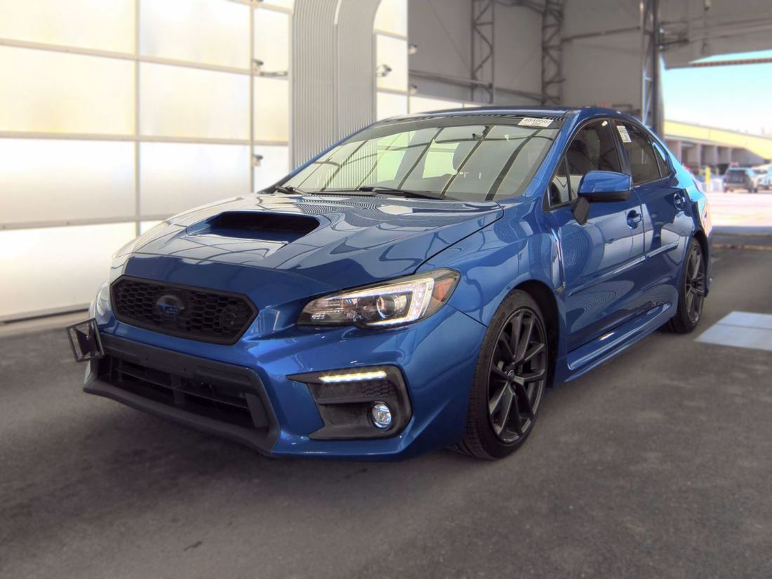 2019 Subaru WRX high+L+KA+M/R