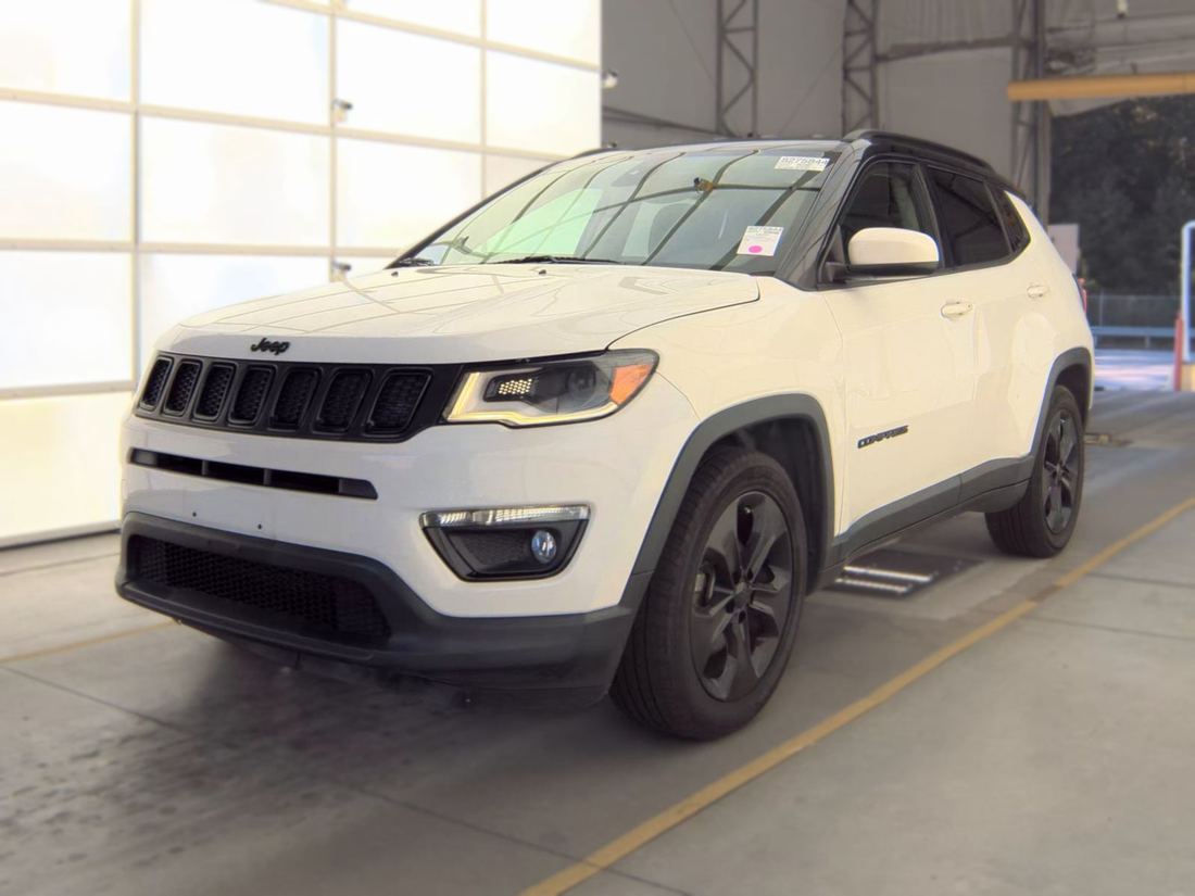 2019 JEEP Longitude, North, Latitude
