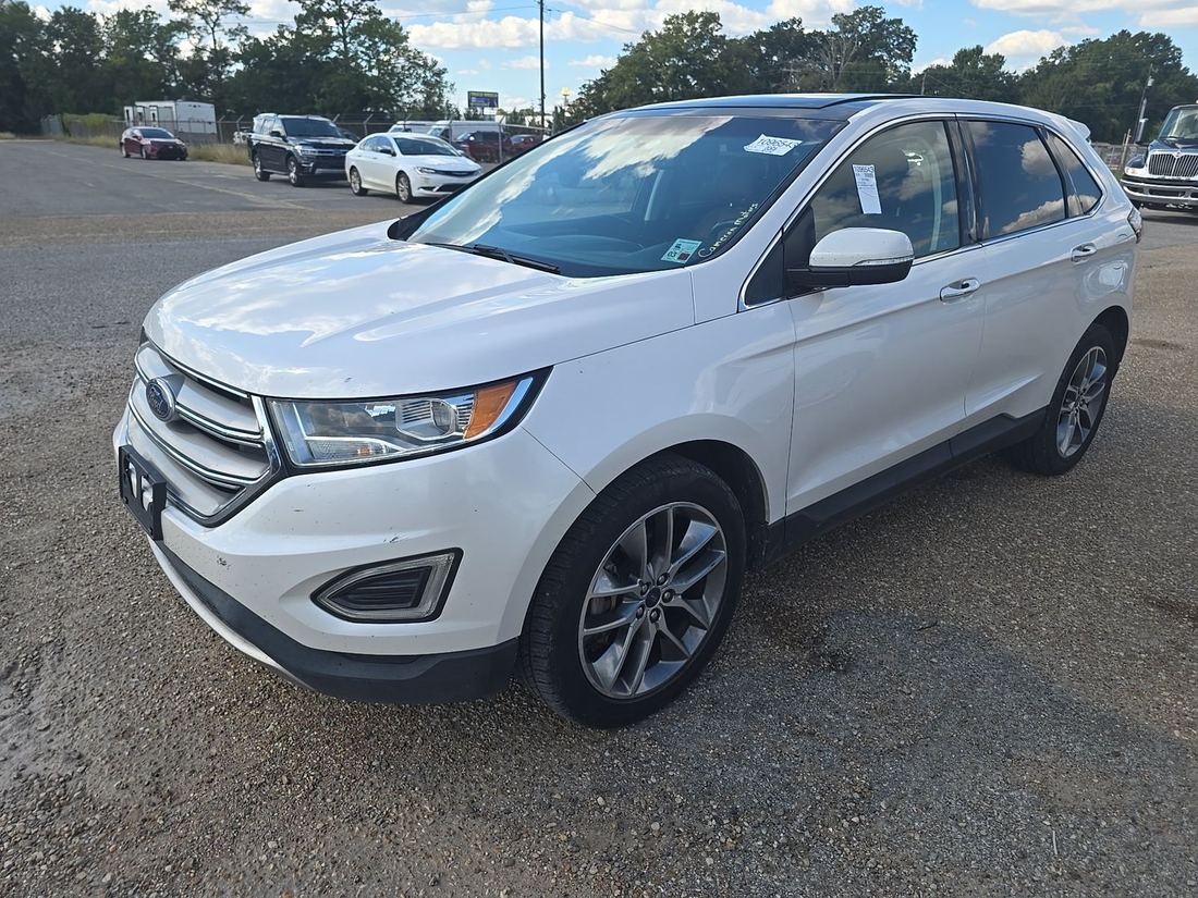 2016 FORD Titanium