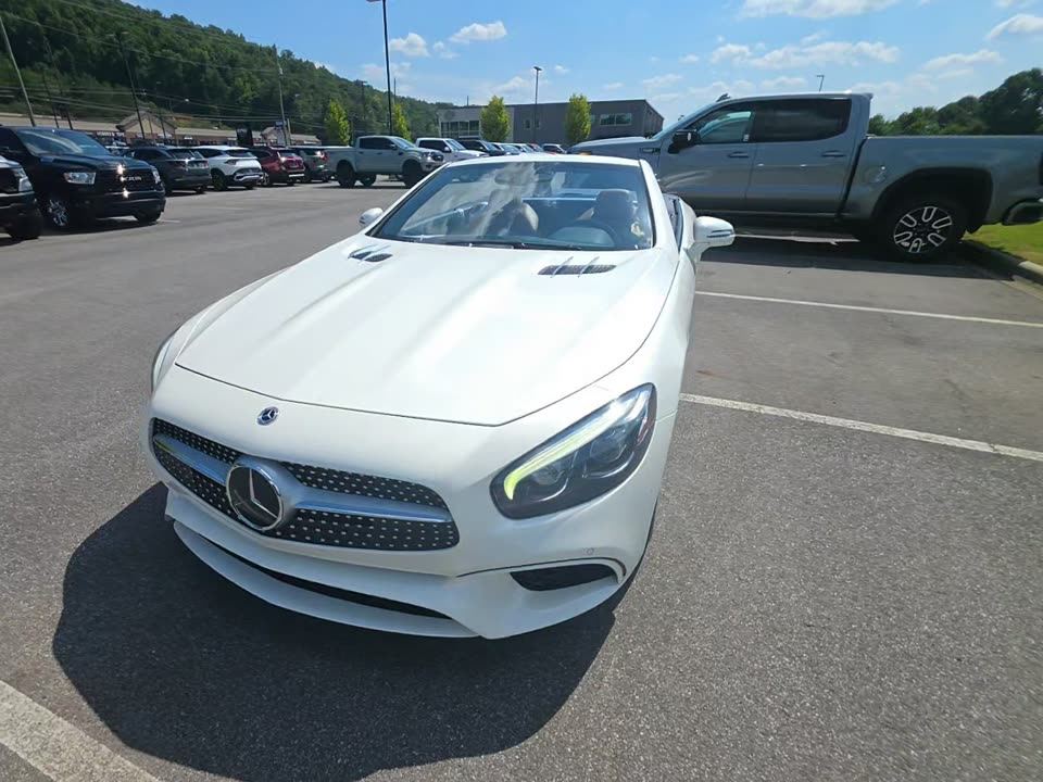 2020 Mercedes-Benz SL550