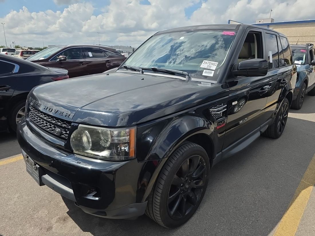 2013 Land Rover HSE LUX