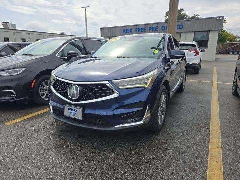 2020 Acura Super Handling AWD w/Advance pkg