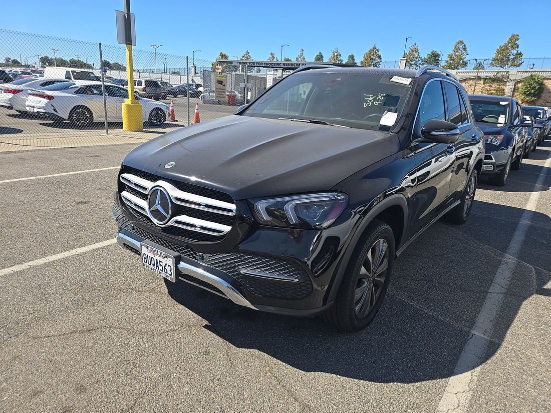 2021 Mercedes-Benz GLE350