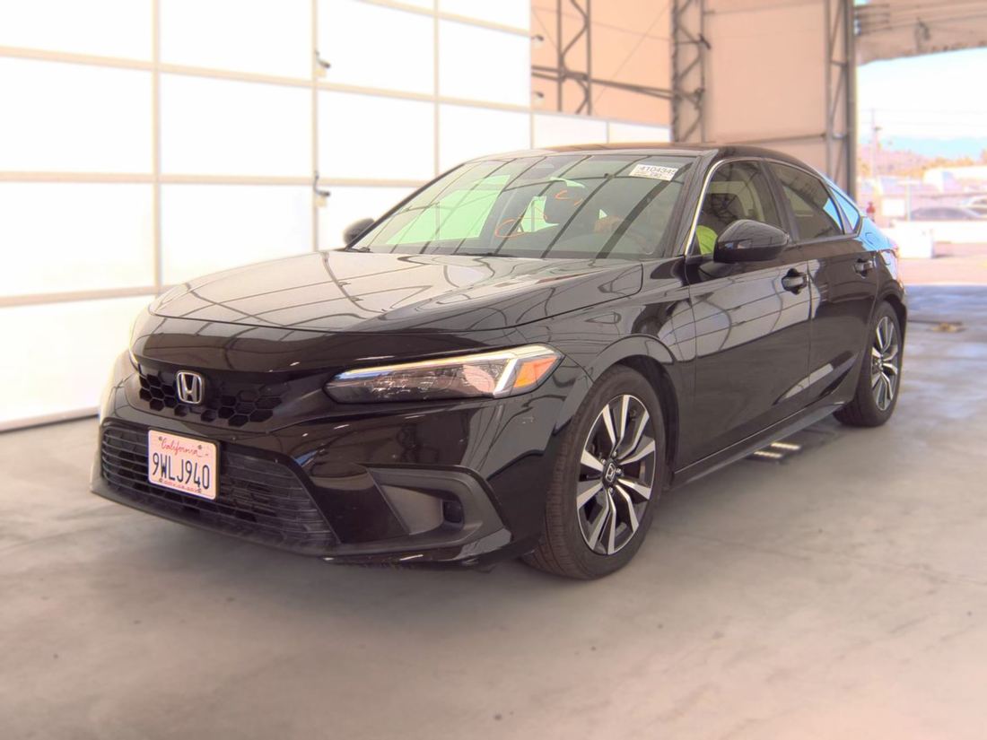 2022 HONDA EX-L