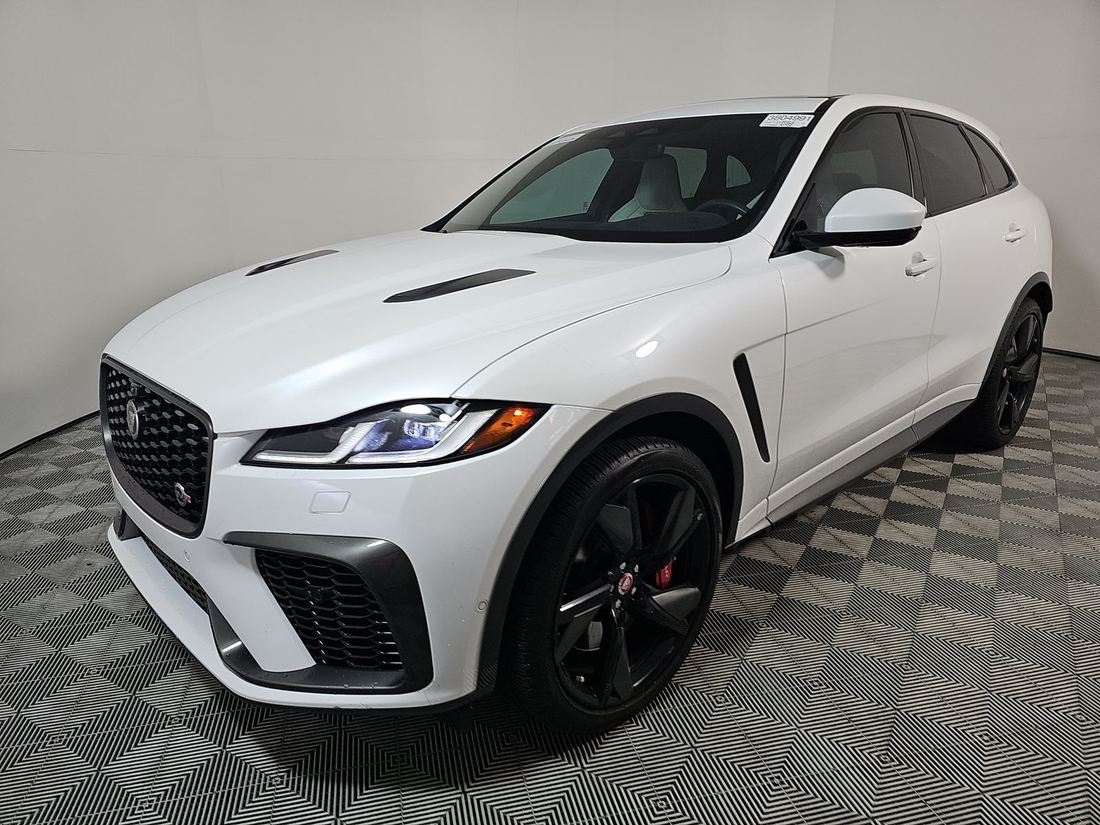 2023 Jaguar SVR