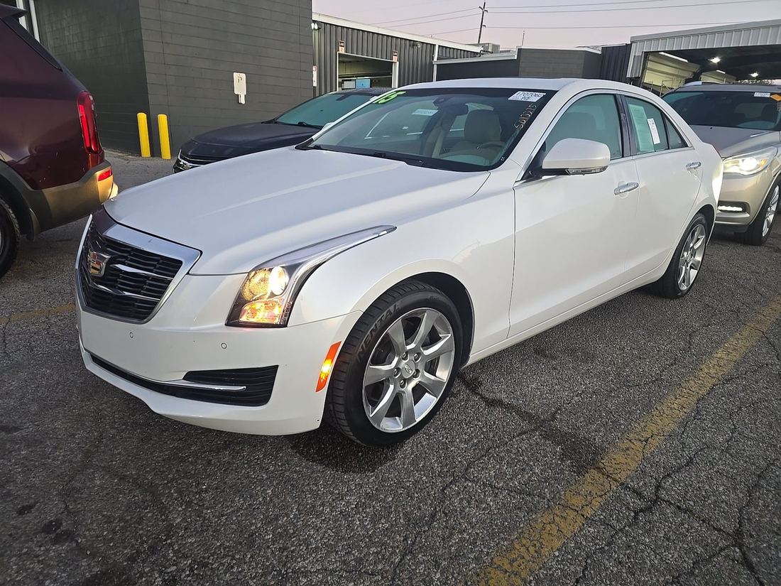 2015 CADILLAC Luxury