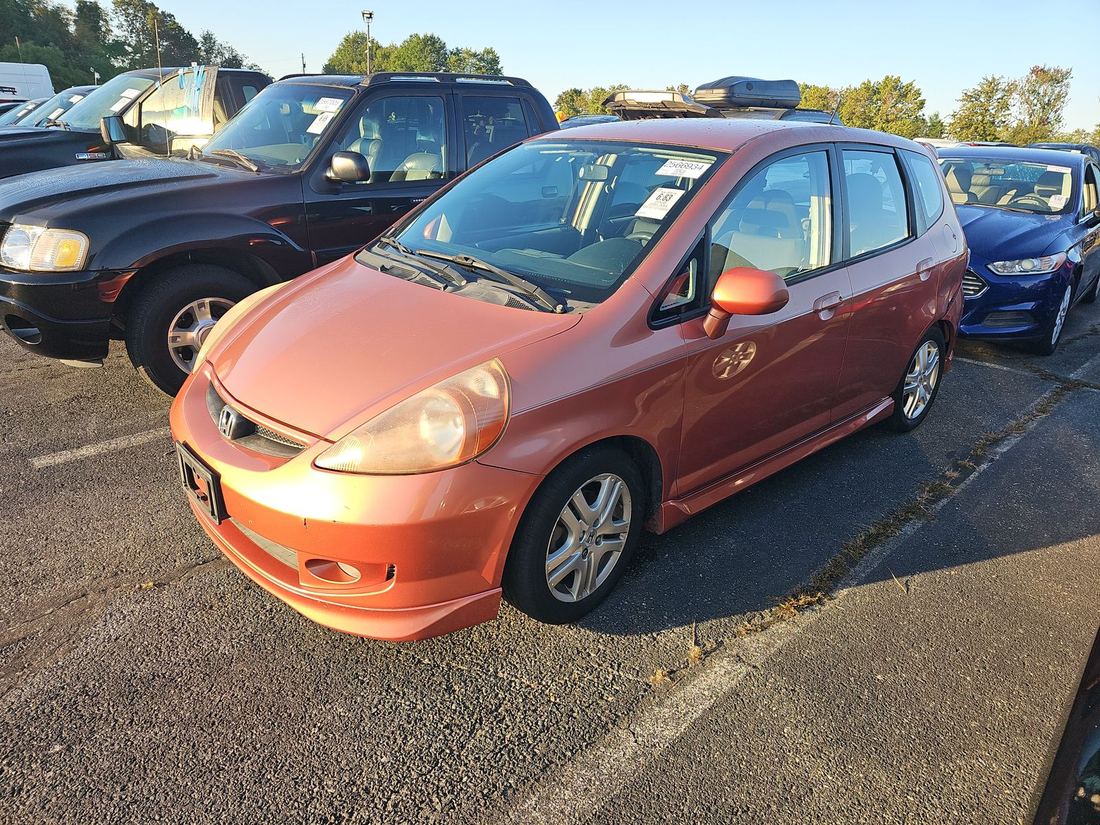 2008 HONDA Fit