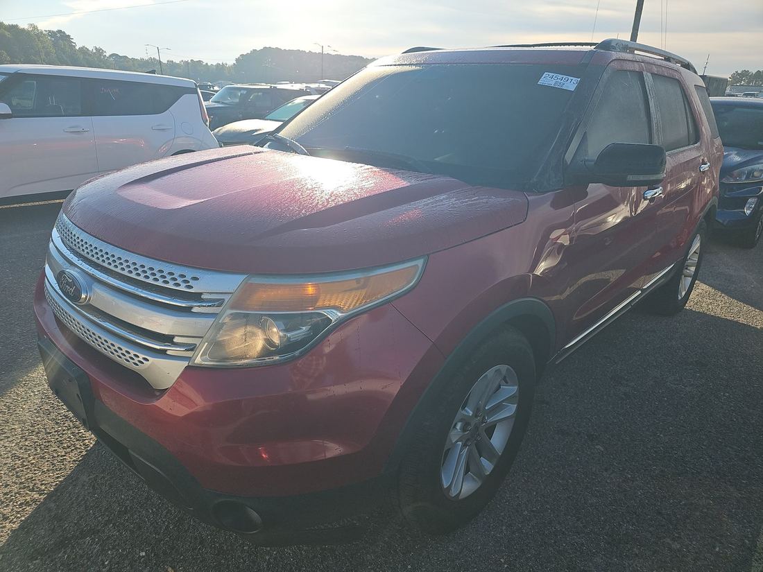 2011 FORD XLT