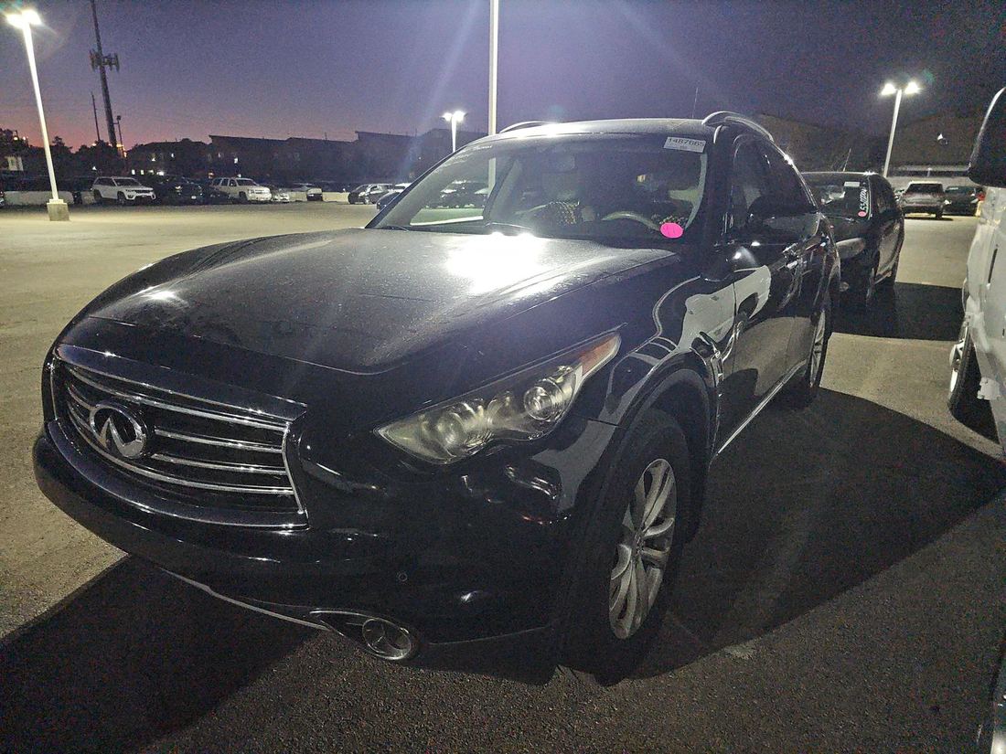 2012 INFINITI FX35