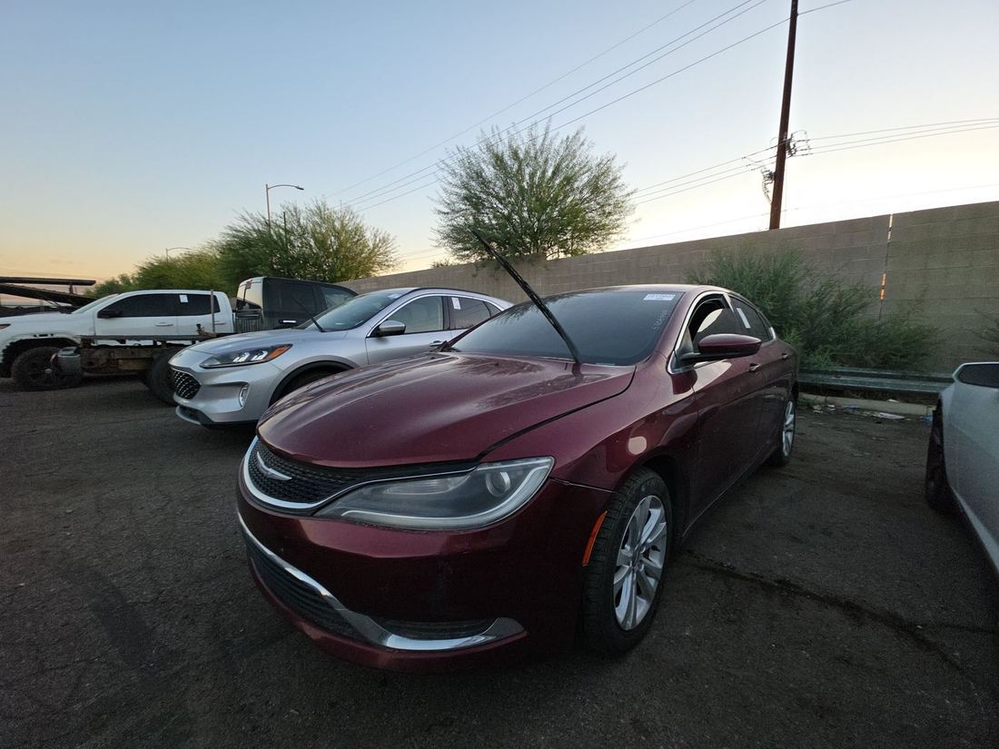 2016 CHRYSLER UF