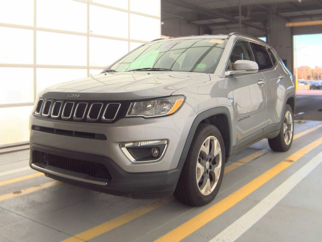 2021 JEEP Limited