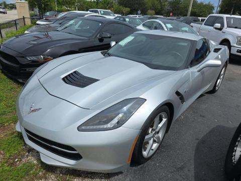 2015 Chevrolet Stingray 2LT
