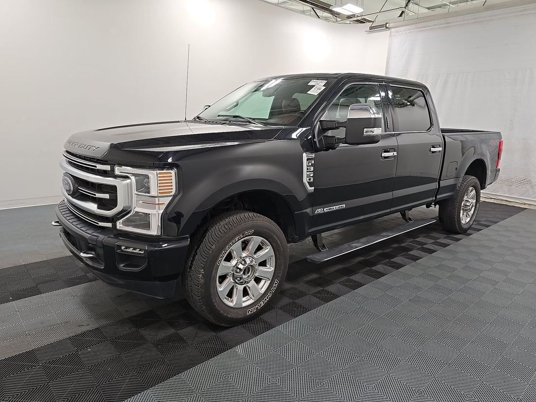 2021 FORD F-Series Super Duty - Single Rear Wheel