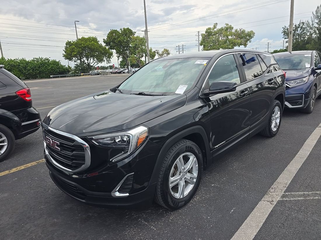 2021 GMC SLE