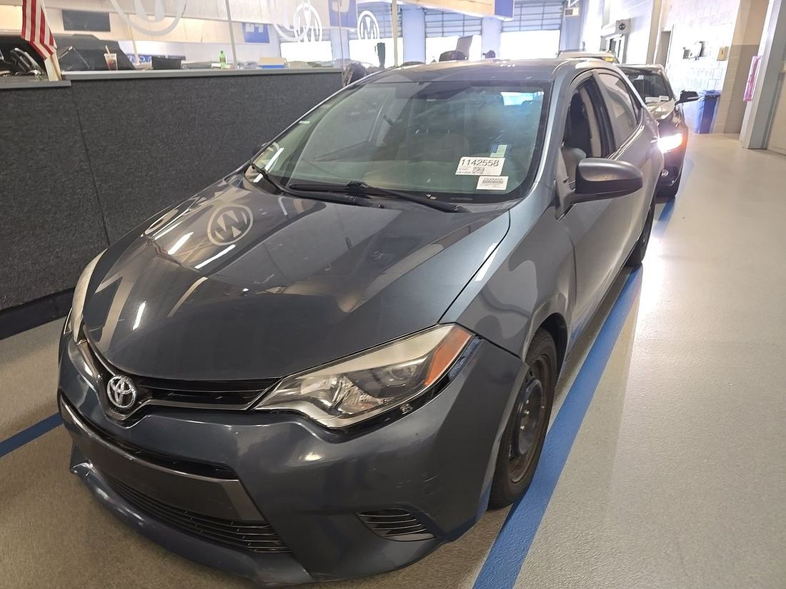 2016 TOYOTA ZRE172L