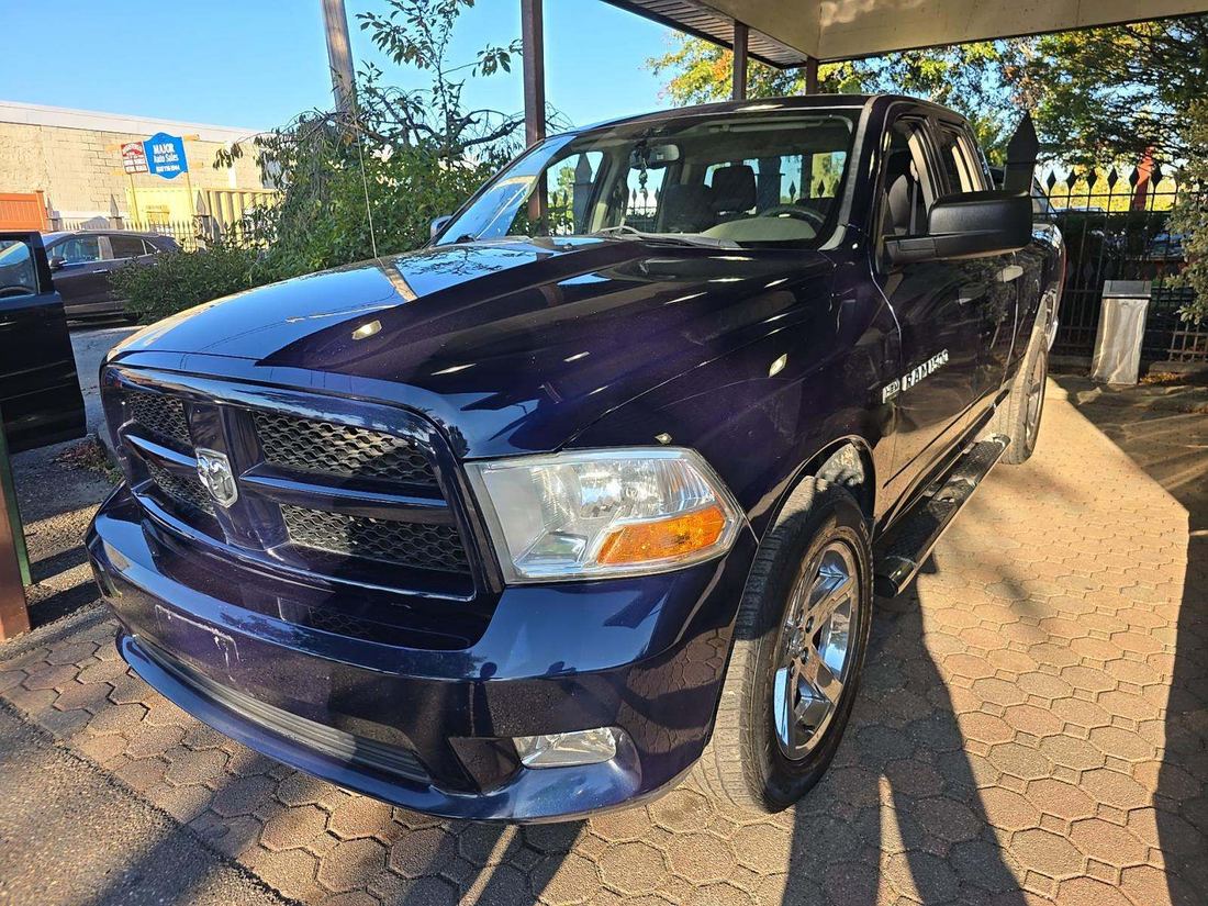 2012 RAM None