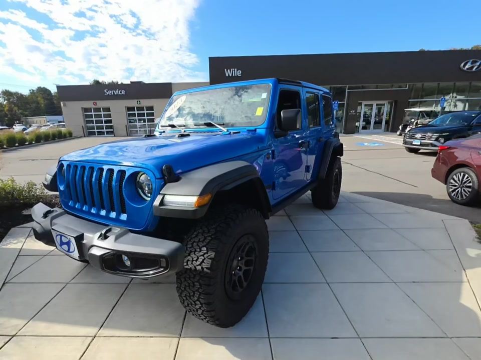2023 Jeep Sport