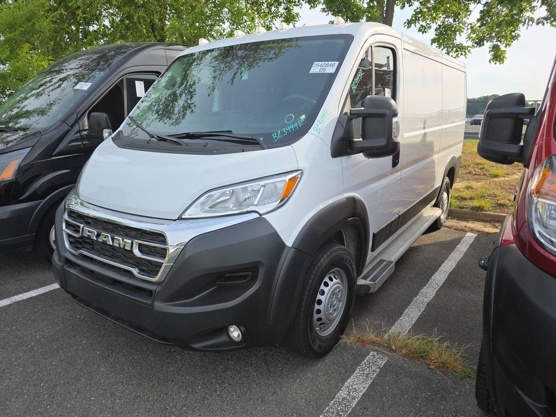 2025 Ram ProMaster 2500