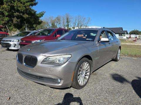 2012 BMW 7-Series