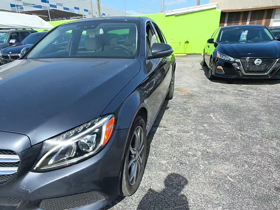 2016 Mercedes-Benz C300-4M