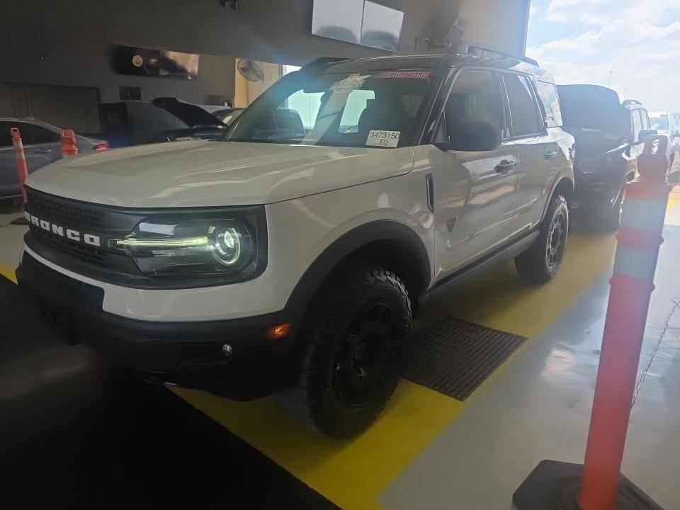 2021 FORD Badlands
