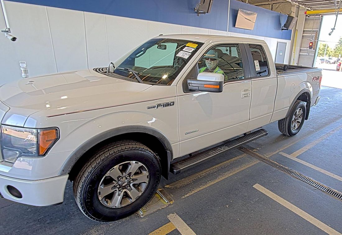 2012 FORD F-150