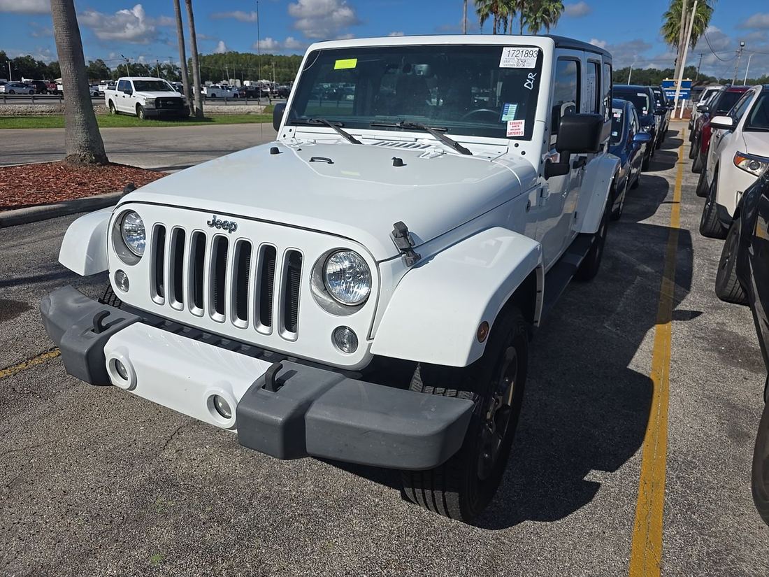 2016 Jeep JK