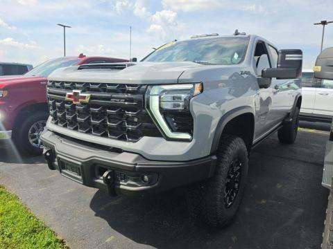 2024 Chevrolet 2500