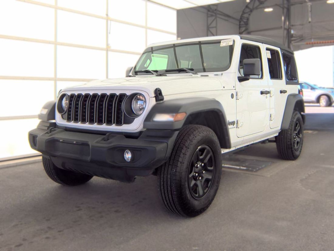 2025 JEEP Wrangler