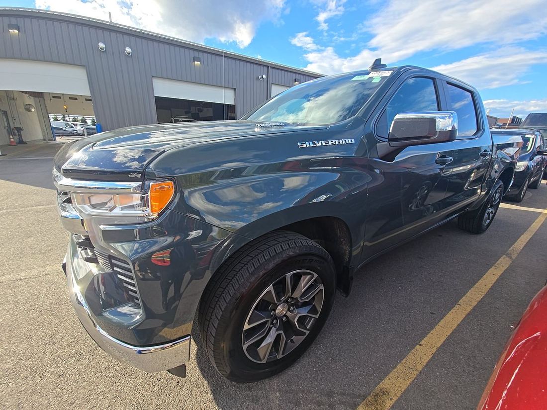 2025 CHEVROLET 1500