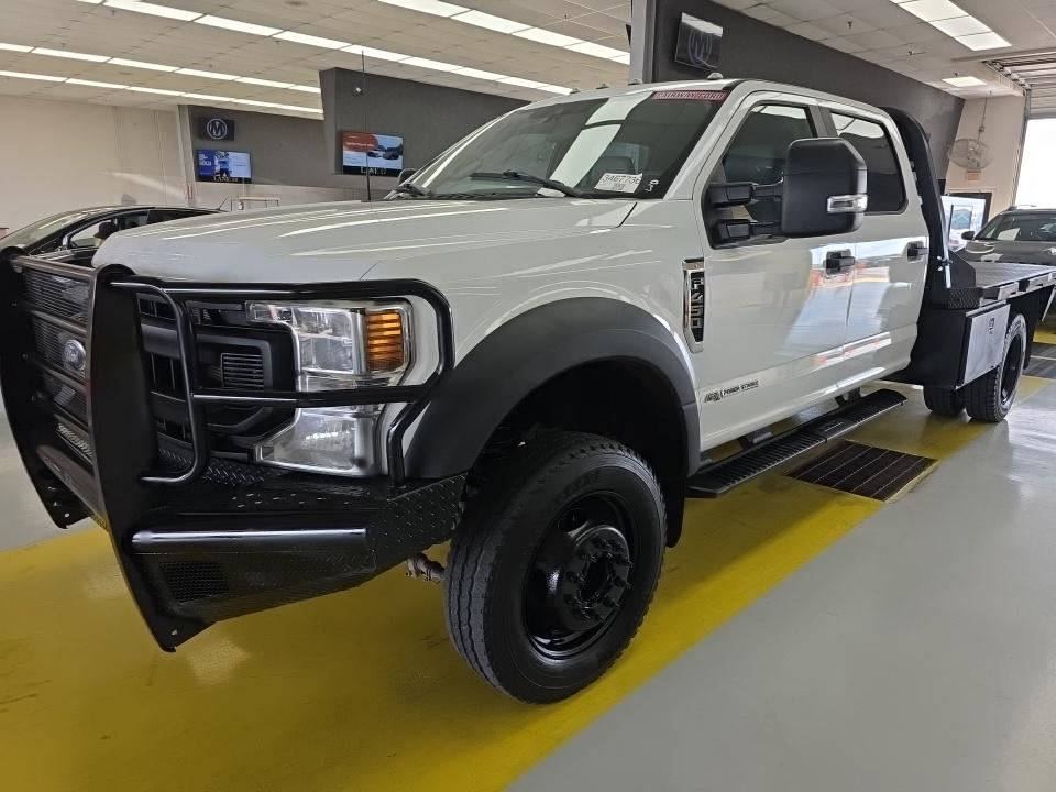 2022 Ford F-Series Super Duty-Dual Rear Wheels