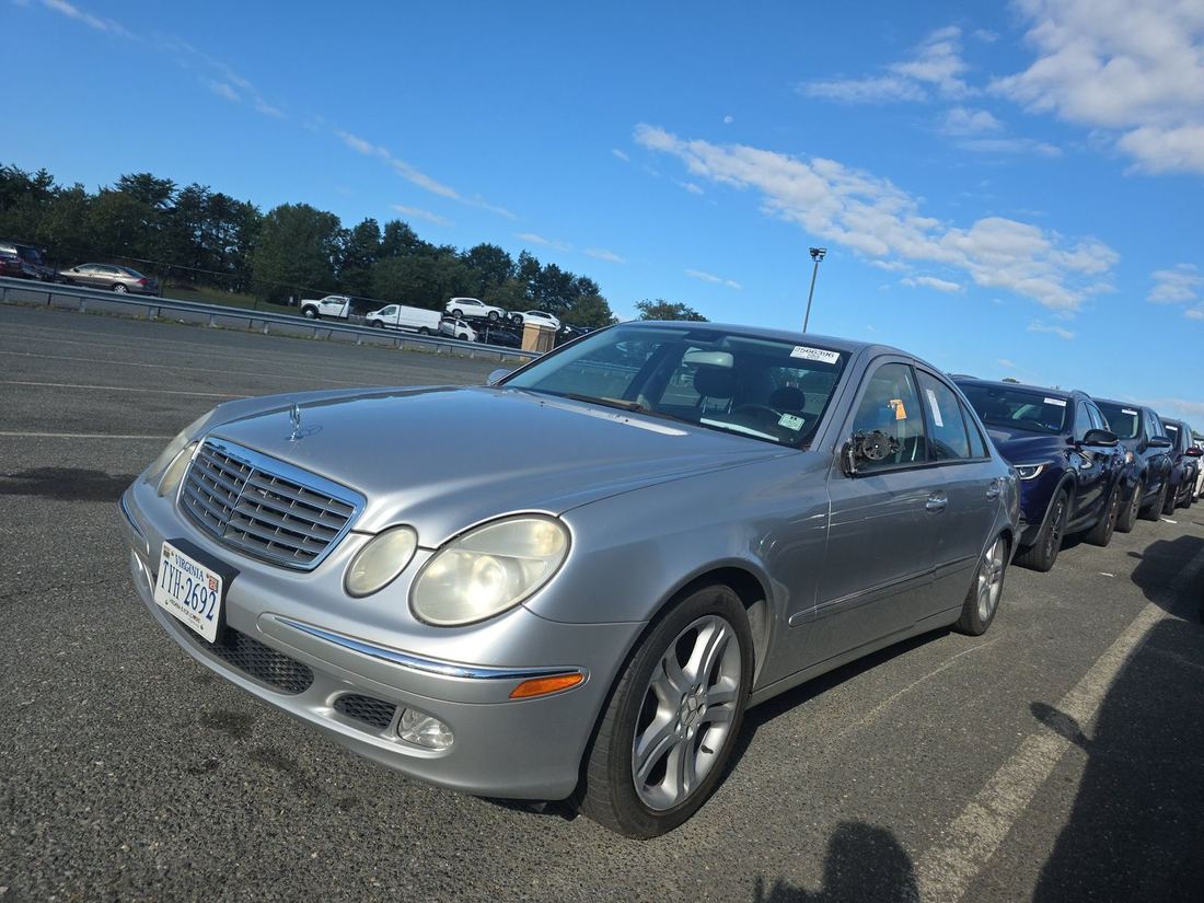 2005 Mercedes-Benz E500 4-Matic