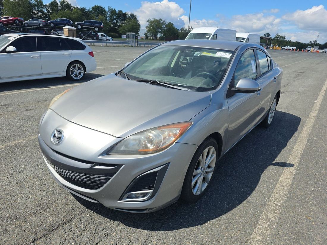 2010 MAZDA Sedan