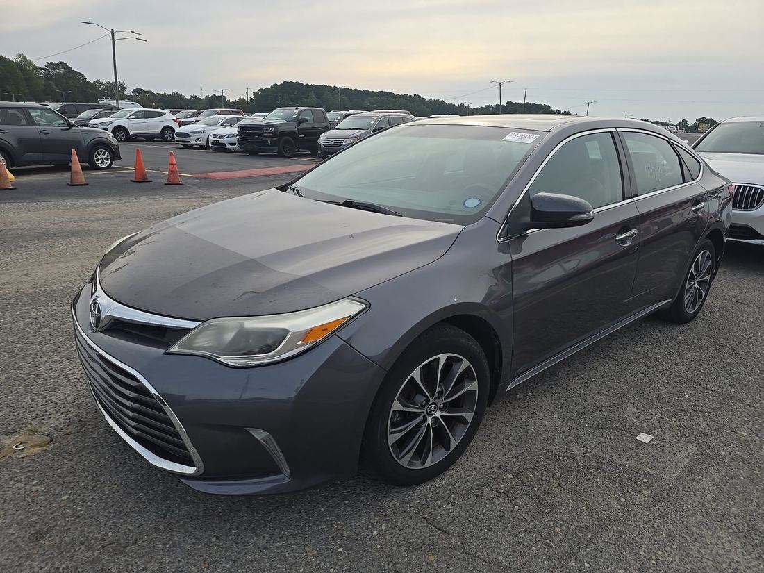 2016 TOYOTA GSX40L/AVX40L