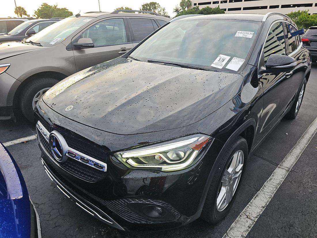 2021 Mercedes-Benz GLA250