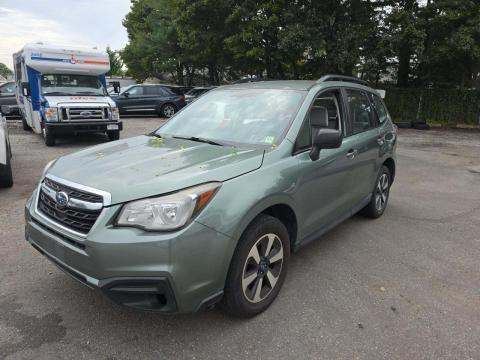 2018 Subaru Base P